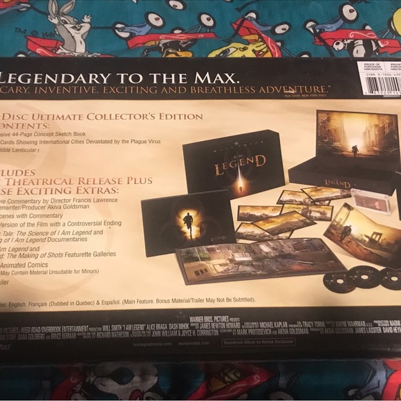 I AM LEGEND Box Set - Picture 3 of 3